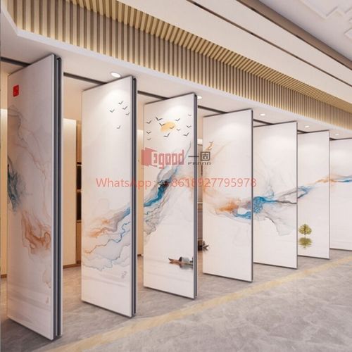 Ultime soluzioni aziendali su Per un muro mobile appeso in alto, la sicurezza è la priorità