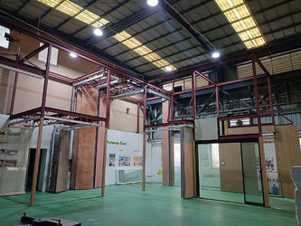 FOSHAN AE PARTITION TECHNOLOGY LIMITED COMPANY linea di produzione del fabbricante