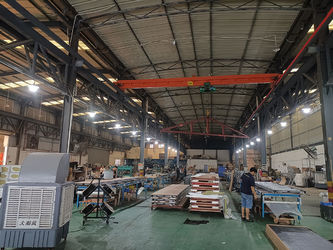 FOSHAN AE PARTITION TECHNOLOGY LIMITED COMPANY linea di produzione del fabbricante