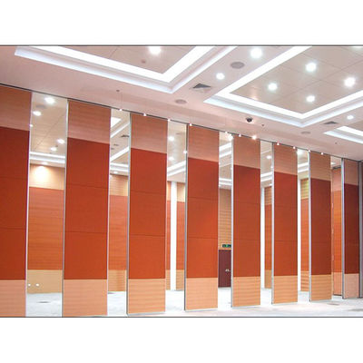 comprare Sistema di pareti scorrevoli acustiche di parete divisoria operabile per sale / hotel online manufacture