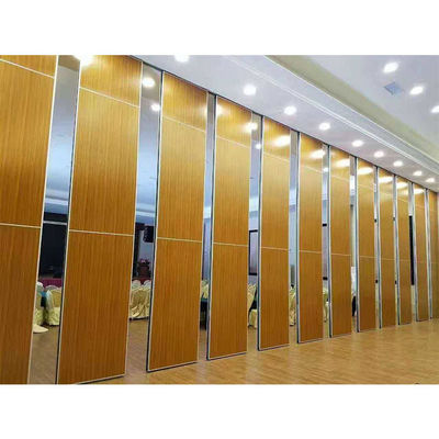 comprare Hotel Classroom Pareti divisorie mobili Decorazione del muro Pareti divisorie acustiche pieghevoli online manufacture