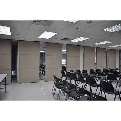 comprare Pareti pieghevoli acustiche in legno resistenti al fuoco / mobili per spazi di lavoro congiunti online manufacture