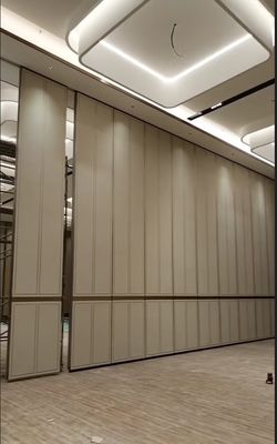 comprare Sala riunioni MDF Pareti divisorie pieghevoli mobili, Pareti divisorie degli hotel ISO9001 SGS online manufacture
