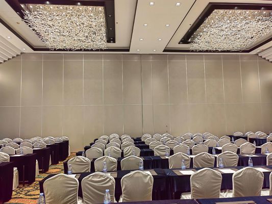 comprare MDF Isolamento acustico Pareti divisorie pieghevoli mobili per hotel d'ufficio online manufacture