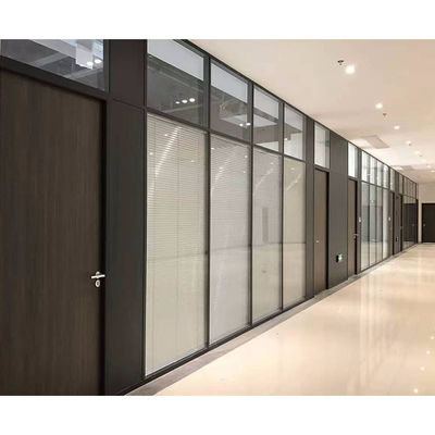 comprare Muro divisorio di vetro per ufficio a specchio insonorizzato per sistema panoramico a vetro singolo online manufacture