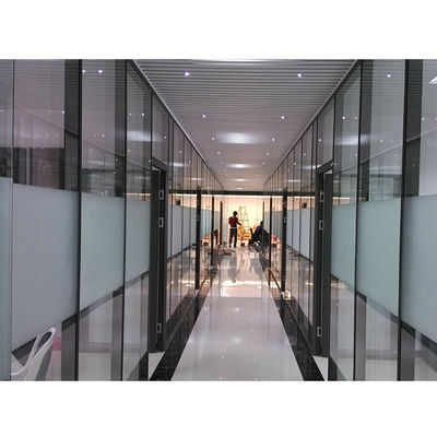 comprare Collapsibile mono vetrato di alluminio telaio muro di vetro facile installazione online manufacture