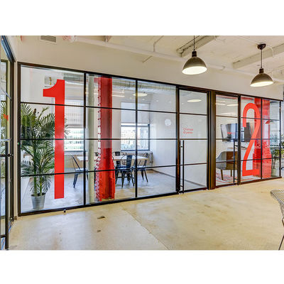 Un buon prezzo. Particole di vetro per ufficio a vetro singolo Particole di muro per sala riunioni in linea