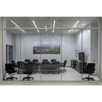 comprare Pareti divisorie in vetro smontabili, interni per uffici Parete in vetro pieghevole online manufacture