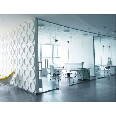 comprare Sala / Sala riunioni Pareti di vetro a telaio di alluminio insonorizzato online manufacture