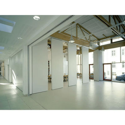 comprare MDF soundproof wood operabile sistema di pareti divisorie per il centro conferenze online manufacture