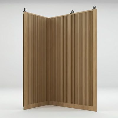 comprare Isolamento acustico per hotel Parete divisoria in legno senza pista di terra online manufacture