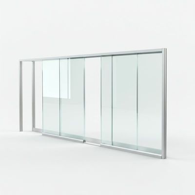 comprare Interni di laboratorio muro divisorio in vetro moderno con struttura in alluminio online manufacture