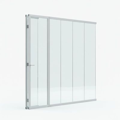 Un buon prezzo. Pareti divisorie in vetro a doppio vetro per uffici contemporanei in linea