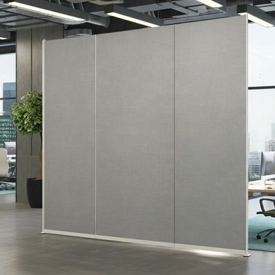 comprare OEM ODM Pareti mobili per ufficio Pareti divisorie per sale commerciale Spessore 68 mm-105 mm online manufacture