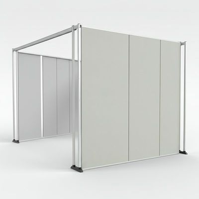 comprare Sistema di pareti divisorie operabili a finitura nuda per scuola / sala riunioni online manufacture