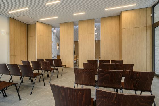 comprare Pareti divisorie acustiche operabili adatte a una varietà di scenari di applicazione pareti divisorie mobili personalizzate online manufacture