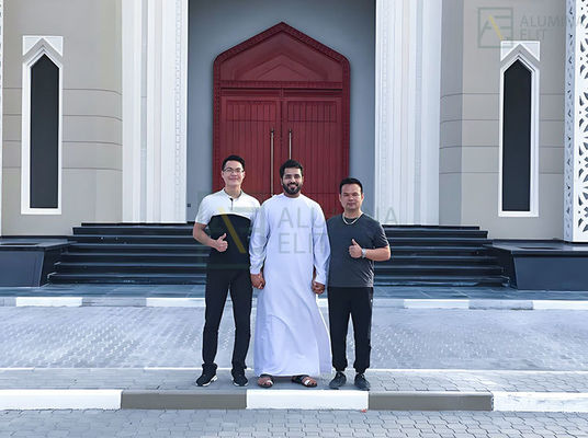 Un buon prezzo. Aluminum Commercial Operable Partition Wall System with 6061-T6 Profile and 304 Stainless Steel Roller in linea