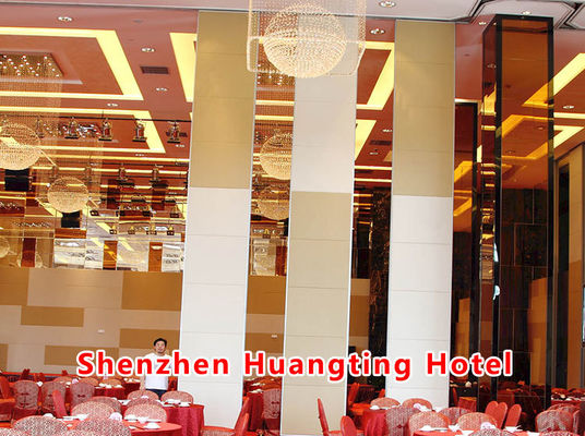 Un buon prezzo. Aluminum Movable Partition Wall with 105CM Thickness STC Rating 42-56dB and Up to 18M Height in linea