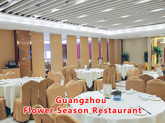 Un buon prezzo. Flexible Space Division Aluminium-steel Acoustic Partition Wall with Customer-supplied Materials for Professional Spaces in linea