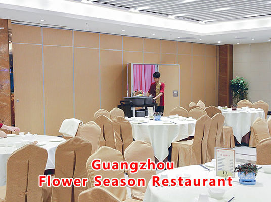 Un buon prezzo. Manual Operable Moveable Wall System with Customizable Dimensions and Durable Dupont POM Rollers in linea