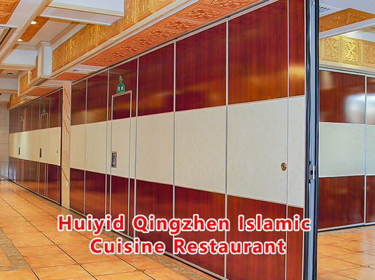 Un buon prezzo. Acoustic Operable Partition with STC Rating 42-56dB and 6061-T6 Aluminum Alloy Frame for Superior Durability in linea