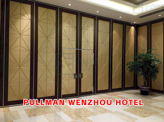 Un buon prezzo. Pullman Wenzhou Hotel: Pareti mobili acustiche modulari con spessore di 105 cm, valutazione STC 42-56dB e forza di tenuta di 800N in linea