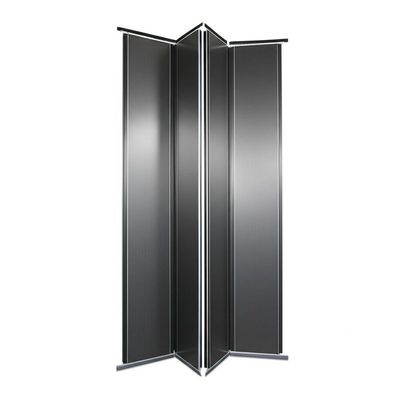 Un buon prezzo. Freely Oscillating Aluminium-Steel Construction Movable Partition Wall with Magnetic Strip and Sealing Lips in linea