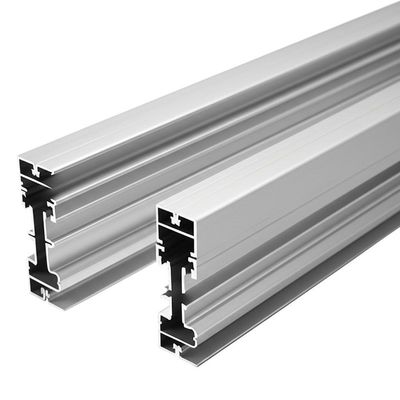 Un buon prezzo. Parete divisoria acustica con isolamento acustico da 56 dB fino a 18 m di altezza e profilo 6061-T6 in linea