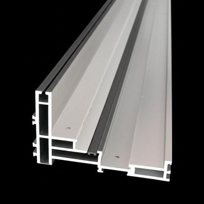 Un buon prezzo. Parete divisoria acustica ignifuga con profilo 6061-T6 e telaio in acciaio Q235 per un isolamento acustico superiore in linea