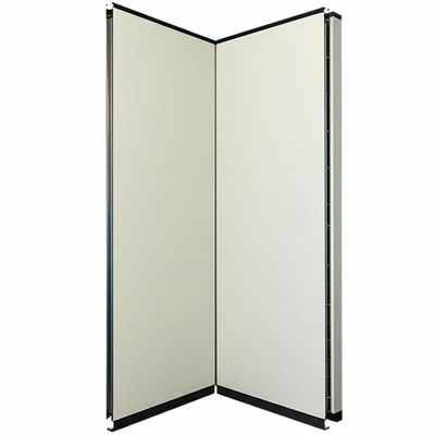 Un buon prezzo. Parete divisoria acustica scorrevole personalizzata con sigillo magnetico e tecnologia di divisoria tedesca certificata SGS & ILAC-MRA in linea