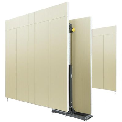 Un buon prezzo. OEM ODM Sound Insulation Partition Wall with 800N Jack Lifting Mechanism and 40N/m Magnetic Attraction in Melamine Finish in linea