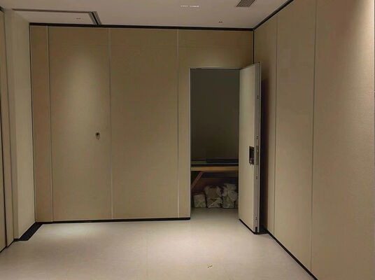 Un buon prezzo. Foldable Soundproof Partition Wall with 6061-T6 Profiles and Q235 Steel Frame for Hotels and Laboratories in linea