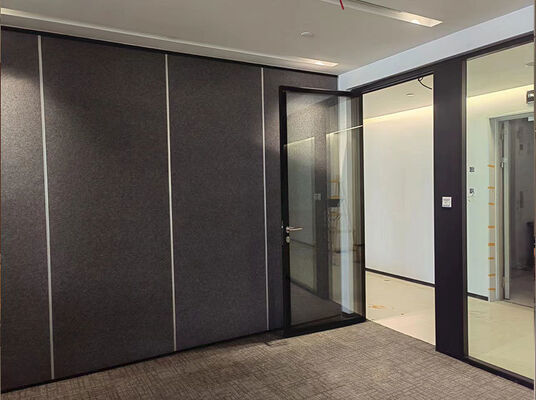 Un buon prezzo. Flexible Sound Proof Partition with 52dB Insulation and 6061-T6 Aluminium Profiles for Office Buildings in linea