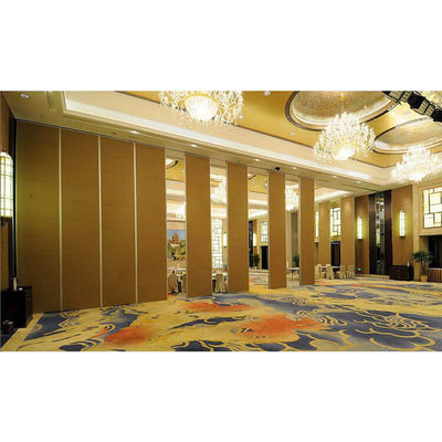 Sala banchetti MDF Particole a pannelli operabili, Particole a ruote per sale conferenze