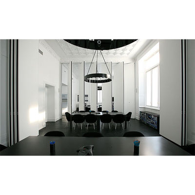 Spessore 89cm Hotel MDF Pareti divisorie operative con porte divisorie scorrevoli