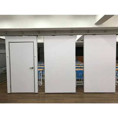 Sala conferenze acustiche Parete divisoria mobile con porta di passaggio