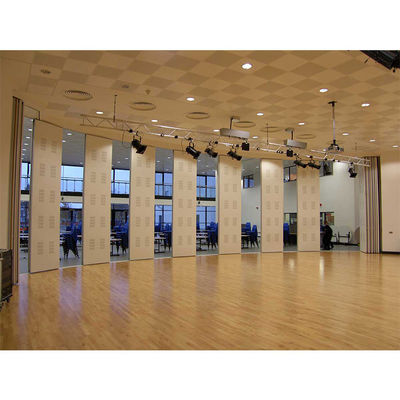 Sala da banchetto Parete divisoria acustica mobile Pieghevole di buona qualità