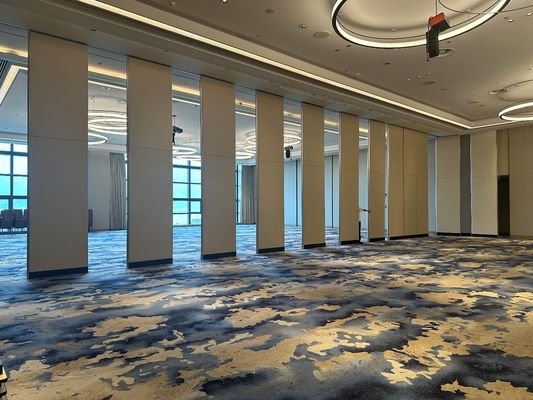 Hotel Pareti divisorie acustiche Pareti mobile pendenti in legno
