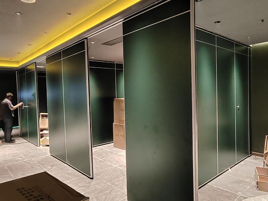 OEM ODM Muro divisorio pieghevole personalizzato per spazi di sala conferenze