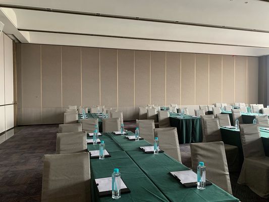 18M Pareti divisorie isolanti acustiche personalizzate con collegamenti verticali