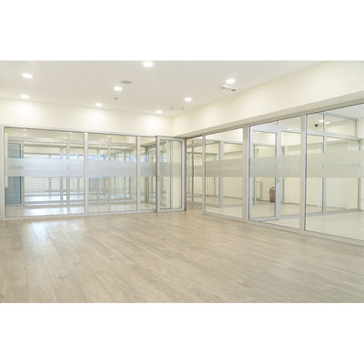 Un buon prezzo. Parete divisoria in vetro trasparente per ufficio con vetro singolo per sala conferenze in linea