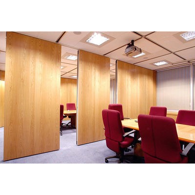 Classificazione STC 42-56dB Pareti divisorie mobili con altezza personalizzabile fino a 18M