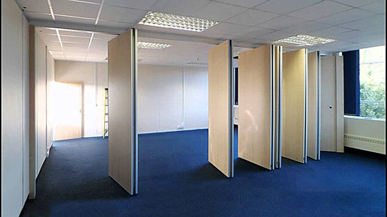 Un buon prezzo. Acoustic Sliding Wall Movable Walls Operable Partition for Flexible and Customizable Room Layouts in linea