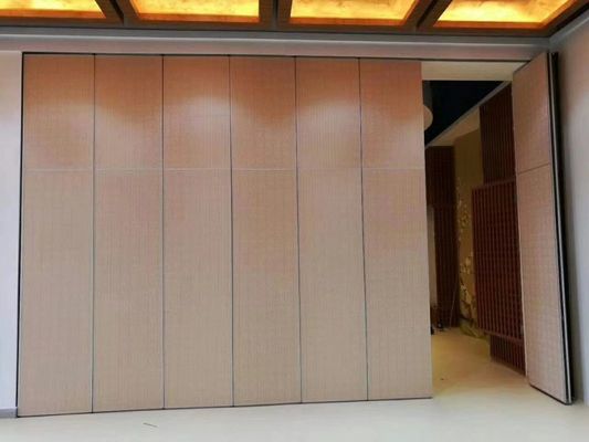 Pareti divisorie mobili MDF Melamina finiture pannelli per hotel
