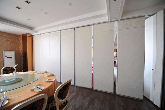Pareti divisorie mobili MDF Melamina finiture pannelli per hotel