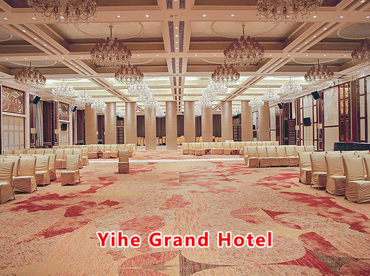 Un buon prezzo. Fireproof Movable Acoustic Partition Wall With Door Max Height 18M 304 Stainless Steel Roller 6061-T6 Profile in linea