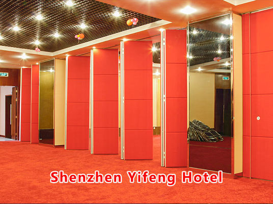 Un buon prezzo. Custom Dimensions Aluminum Movable Partition Wall with Dupont POM Roller and Magnetic Seal in linea