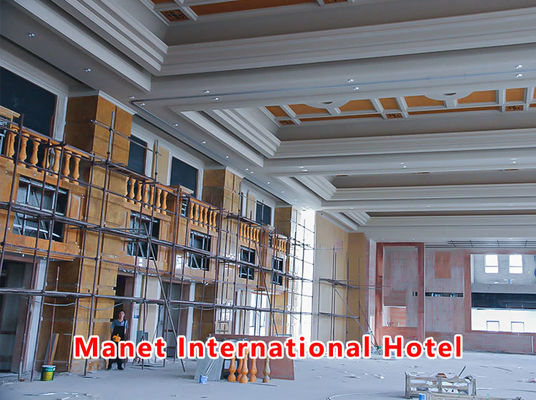 Un buon prezzo. Customized Demountable Office Glass Partition with Sound Insulation and Frosted or Acid Etched Glass in linea