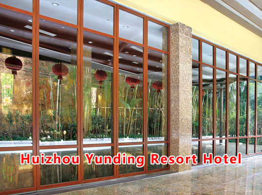 Un buon prezzo. Tempered Glass Partition Wall with 30-42dB Sound Insulation and Foldable Design up to 3000mm Height in linea