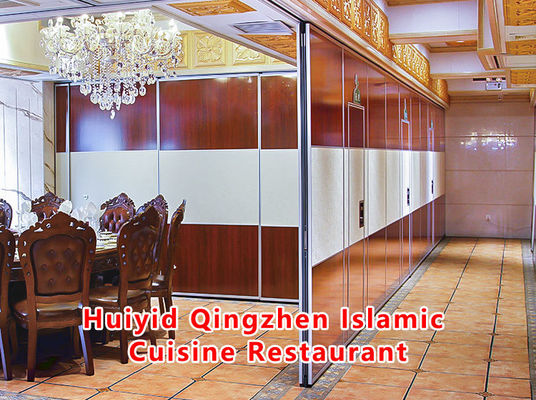 Un buon prezzo. Acoustic Operable Partition with STC Rating 42-56dB and 6061-T6 Aluminum Alloy Frame for Superior Durability in linea